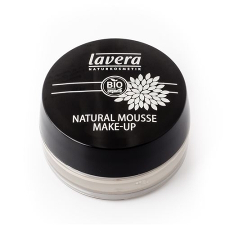 LAVERA NAT MOUSSE MAKE-UP IVOR