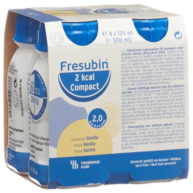 FRESUBIN 2KCAL COMP VANILLE