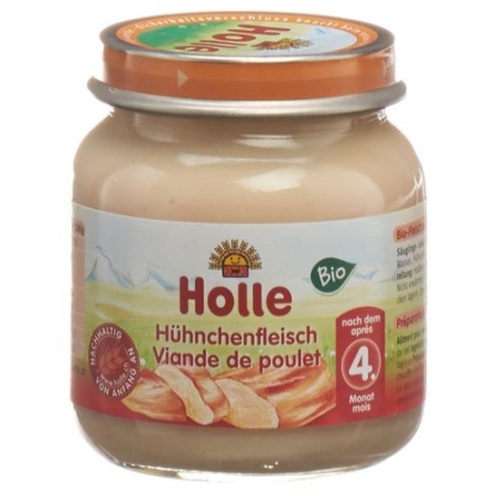 Holle Huehnchen Fleisch 125 g