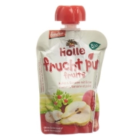 Holle Pouchy Apfel&banane mit Birne 90г