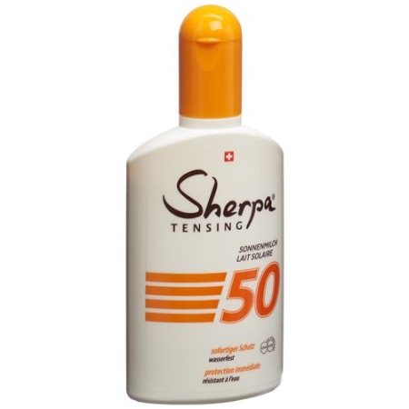 Sherpa Tensing Sonnenmilch SPF 50 175мл