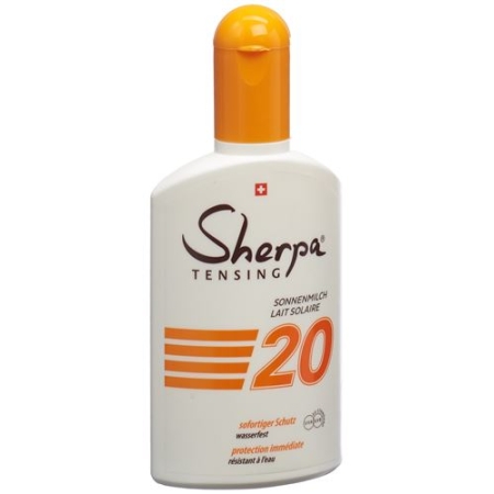 Sherpa Tensing Sonnenmilch SPF 20 175мл