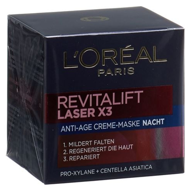 L'Oreal Dermo Expertise Revitalift Laser X3 Nacht 50мл