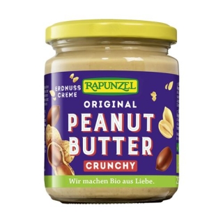 Rapunzel Peanutbutter Original Crunchy 250г