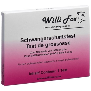 WILLI FOX SCHWANGERSCHAFTS