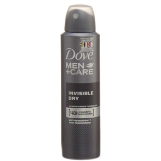 Dove Deo Men+Care Invisible Dry 150мл