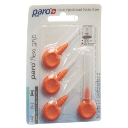 Paro Flexi Grip 1.9/5мм x-Fine Orange Konisch 4 штуки