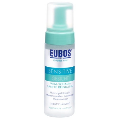 Eubos Sensitive Vital-Schaum 150мл