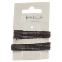 HERBA KLEMME 6+6.5CM SCHWARZ HERBA KLEMME 6+6.5CM SCHWARZ