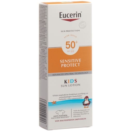 Eucerin Sun Kids лосьон LSF 50+ 400мл