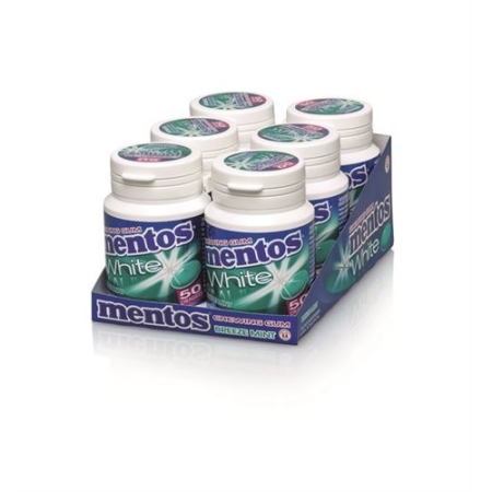 MENTOS GUM WHITE BREEZE MINT