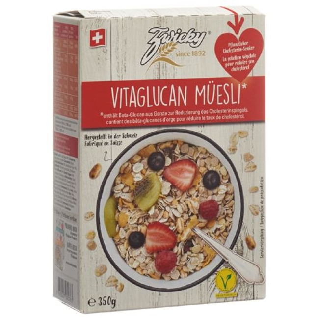 ZWICKY VITAGLUCAN MUESLI