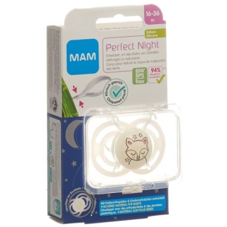 MAM Perfect Night Nuggi 16 bis для 36-месячных