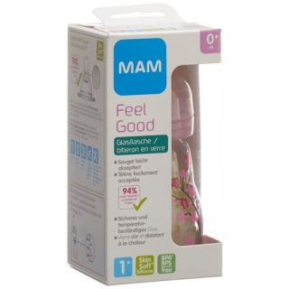 Mam Glasflasche Feel Good 170мл