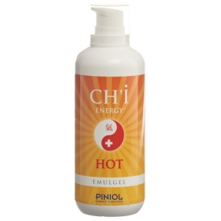 Ch'i Energy Hot Emulgel 450мл