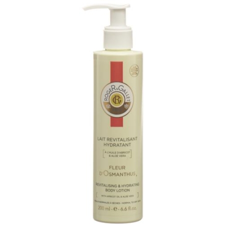 Roger Gallet Lait Sorbet Revitalisant Fleur d'Osmanthus 200мл