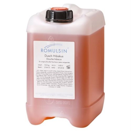 ROMULSIN DUSCH HIBISKUS 250 ML