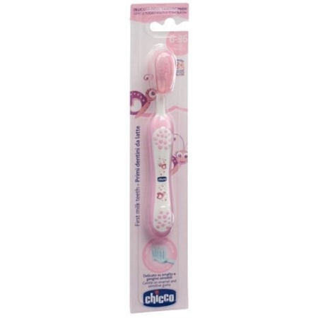 Chicco Zahnburste Pink 6m+