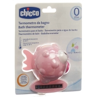 Chicco Badethermometer Globe Fish Pink 0m+