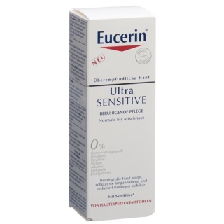 Eucerin Ultra Sensitive Beruhigende Pflege Normale und Mischhaut 50мл