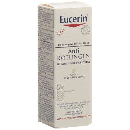 Eucerin Anti Rotungen Ausgleichende Tagespflege бутылка 50мл