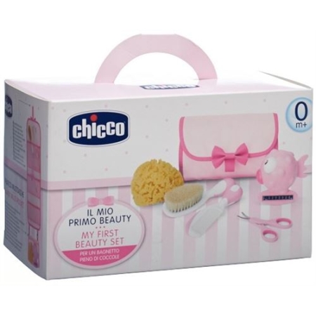 CHICCO HYGIENE-SET PINK 0M+