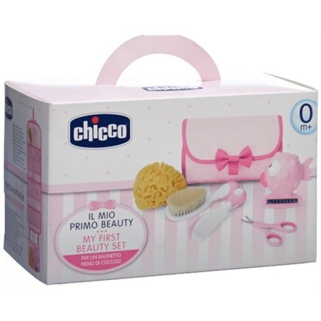 CHICCO HYGIENE-SET PINK 0M+