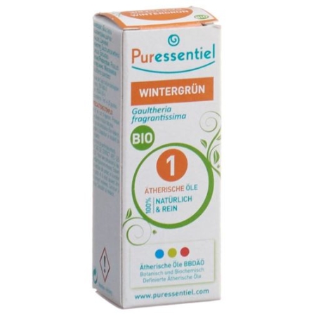 Puressentiel Wintergrunoel эфирное масло Bio 10мл