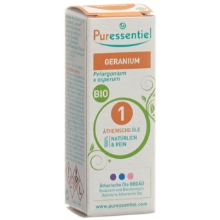 Puressentiel Geranium Bluet Wohlrie эфирное масло Bio 5