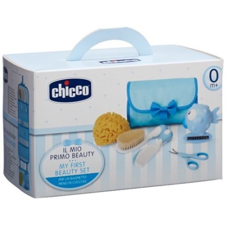 CHICCO HYGIENE-SET LI BLUE 0M+