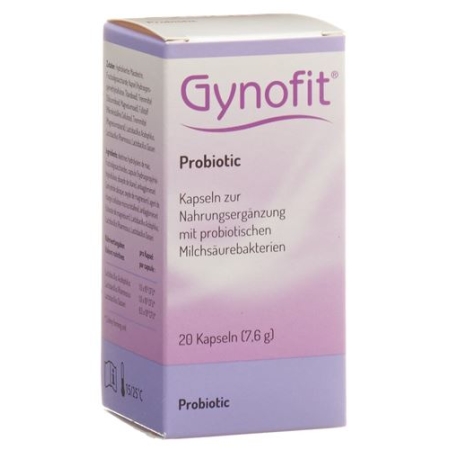 Gynofit Probiotic в капсулах 20 штук