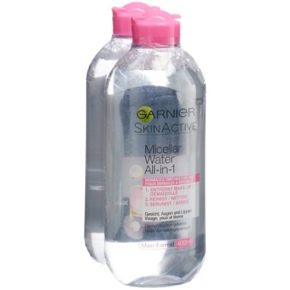 Garnier Micellar Cleanser All-in-1 Reinigungswasser Duo 2x 400мл