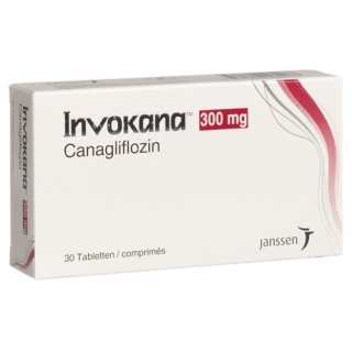 Invokana 300 mg 30 filmtablets