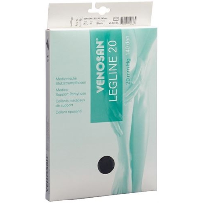 VENOSAN LEG20A-TM STHOS XS BLA