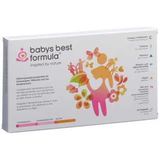 Babys Best Formula 60 штук