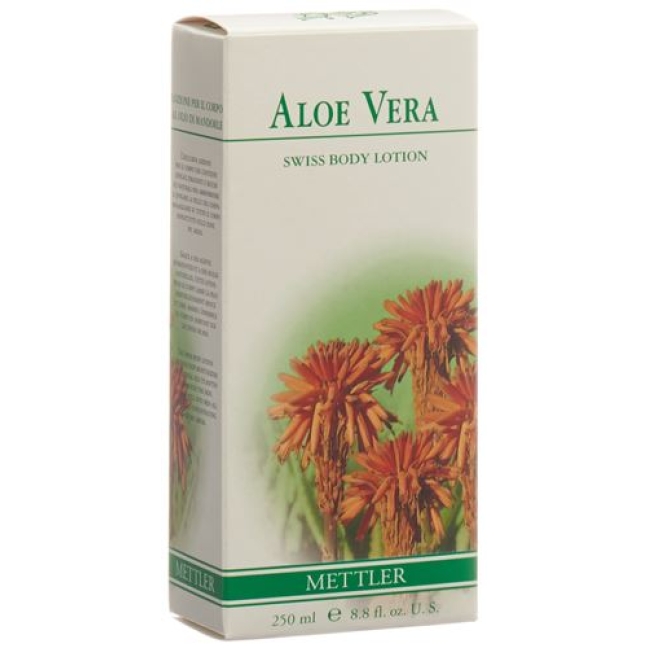 METTLER BODY ALOE VERA