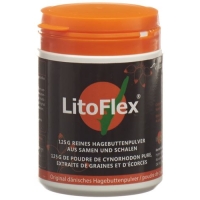 LitoFlex Hagenbuttenpulver порошок 125г