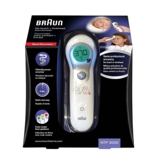 BRAUN NO TOUCH PLU NTF3000MNLA