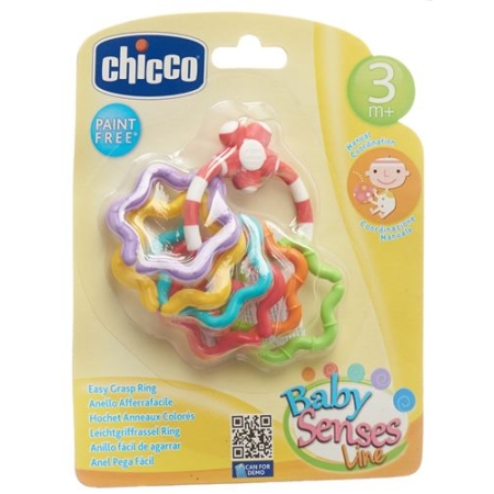 CHICCO LEICHTGR RASS B RIN 3M+