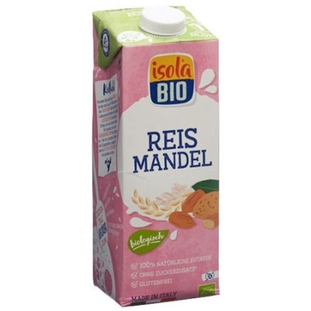 ISOLA BIO MANDEL REIS DRINK