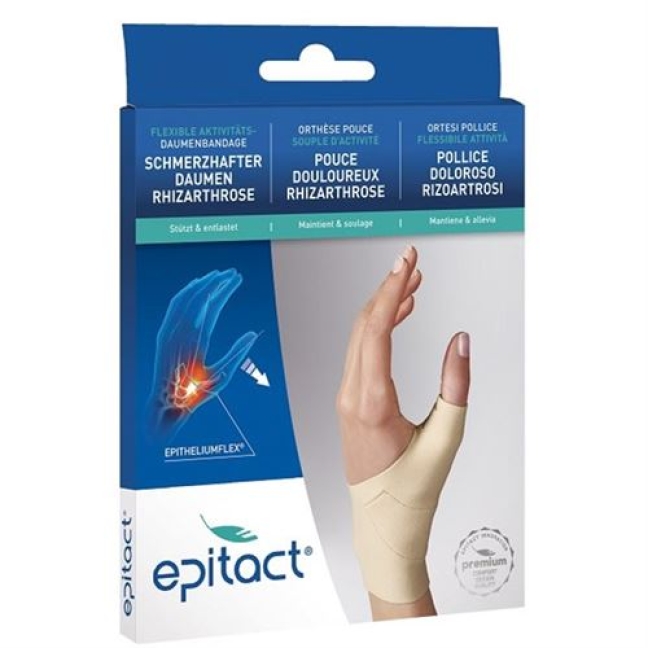 Epitact Flexible Daumenbandage Grosse S 13-14.9см Links