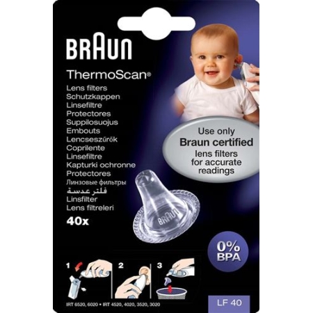 BRAUN THERMOSCAN SCHUTZKAP