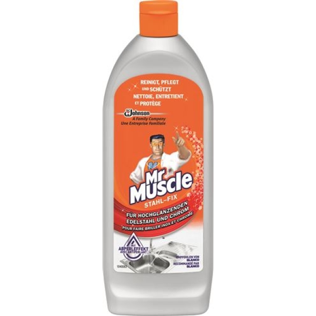 MR MUSCLE CHROMSTAHLREINIG