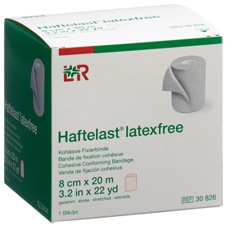 HAFTELAST FIXIERBINDE 8CMX20M