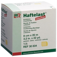 HAFTELAST FIXIERBINDE 8CMX20M HAFTELAST FIXIERBINDE 8CMX20M