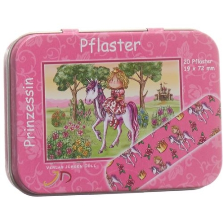 Doell Heftpflaster 19x72мм Prinzessin доза 20 штук