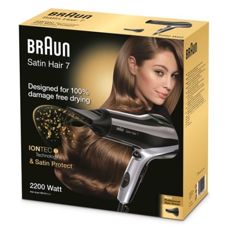 BRAUN SATIN HAIR HAARTROCKNER