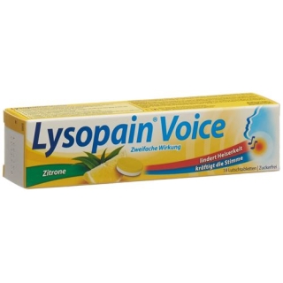 LYSOPAIN VOICE LUTSCHTABLE