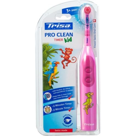 Trisa Pro Clean Impulse Kid