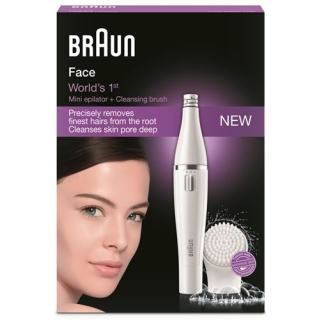 Braun Gesichts-Epilierer Face 810